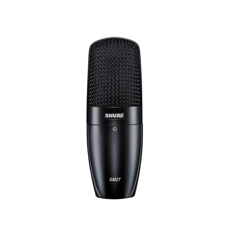 Shure SM27 - Professional Large Diaphragm Condenser Microphone - MICROPHONES - SHURE - TOMS The Only Music Shop