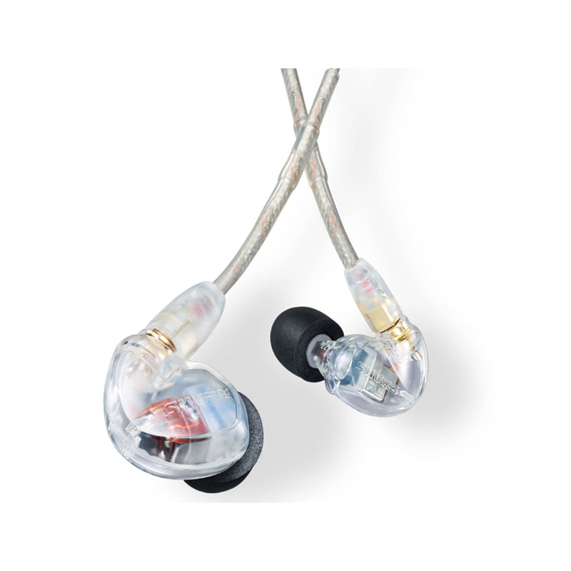 Shure SE425 - Sound Isolating™ Earphones (Clear) - IN EAR MONITORS - SHURE - TOMS The Only Music Shop