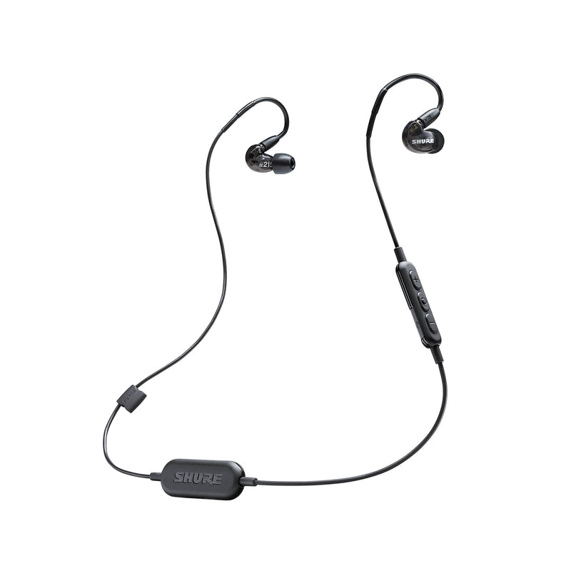 Shure SE215 - Sound Isolating™ Earphones (Black) - IN EAR MONITORS - SHURE - TOMS The Only Music Shop