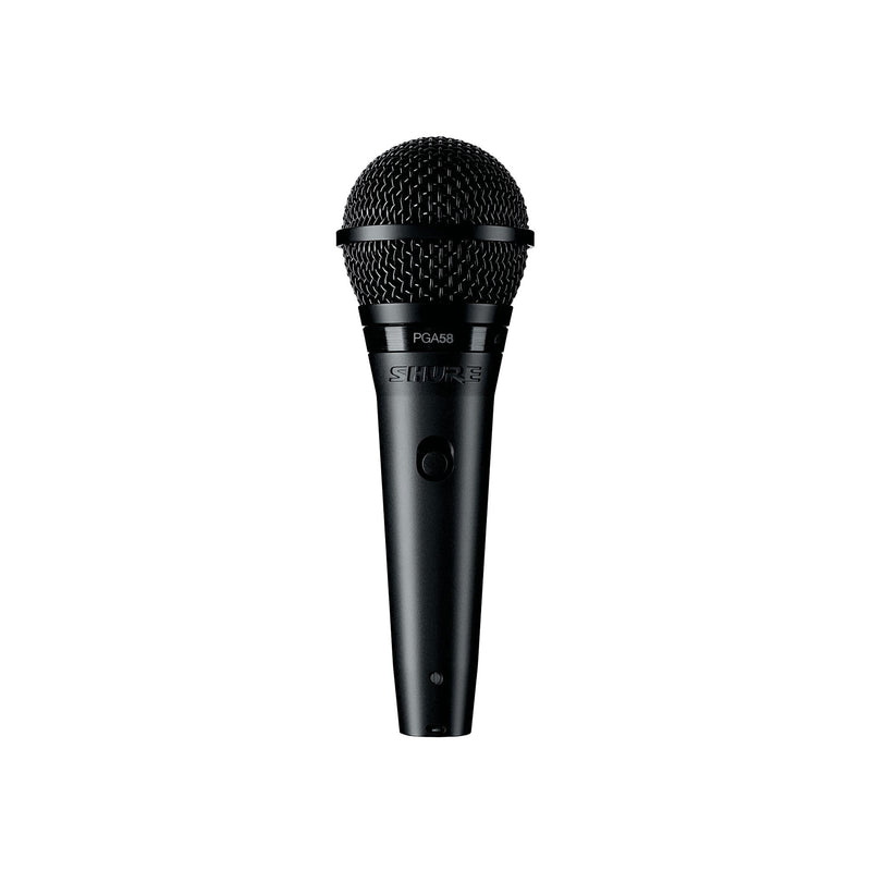 Shure PGA58 - Cardioid Dynamic Vocal Microphone - MICROPHONES - SHURE - TOMS The Only Music Shop