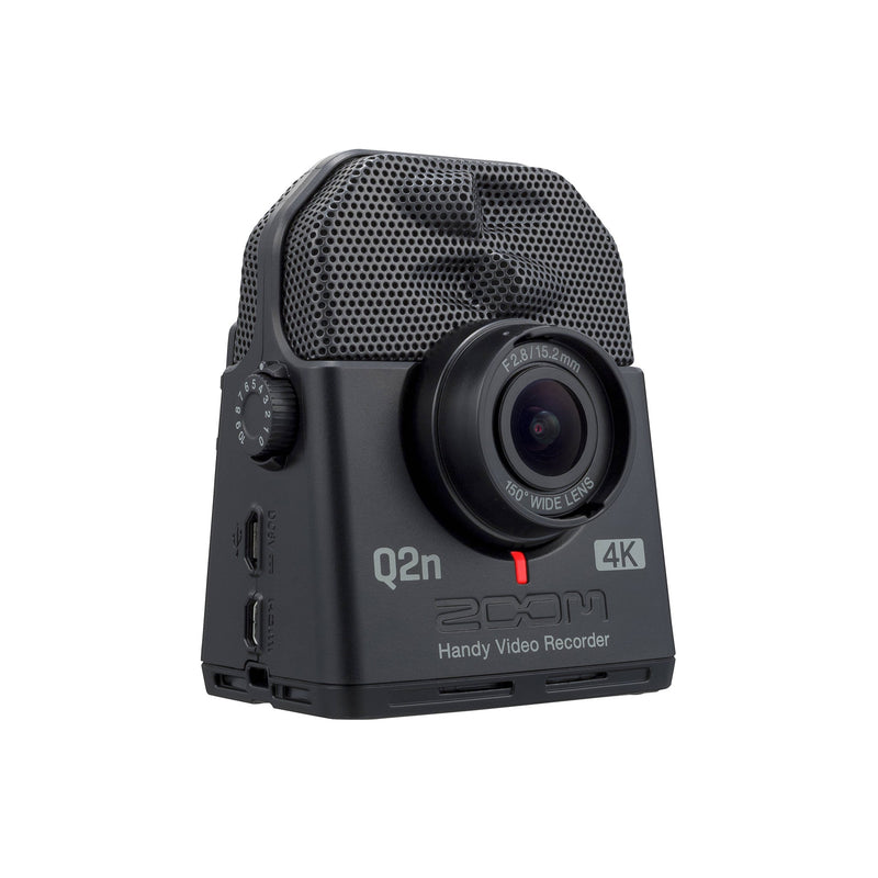 ZOOM Q2N-4K Handy Video Recorder - HANDY RECORDERS - ZOOM - TOMS The Only Music Shop