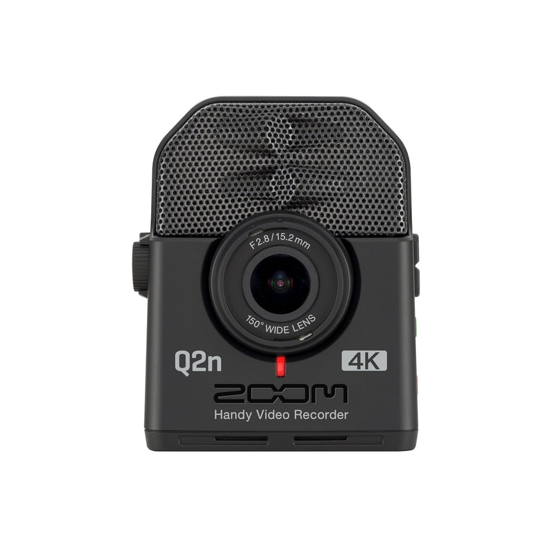 ZOOM Q2N-4K Handy Video Recorder - HANDY RECORDERS - ZOOM - TOMS The Only Music Shop