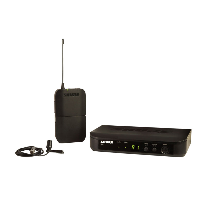 Shure BLX14/CVL - Wireless Presenter System with CVL Lavalier (863 MHz – 865 MHz) - MICROPHONES - SHURE - TOMS The Only Music Shop