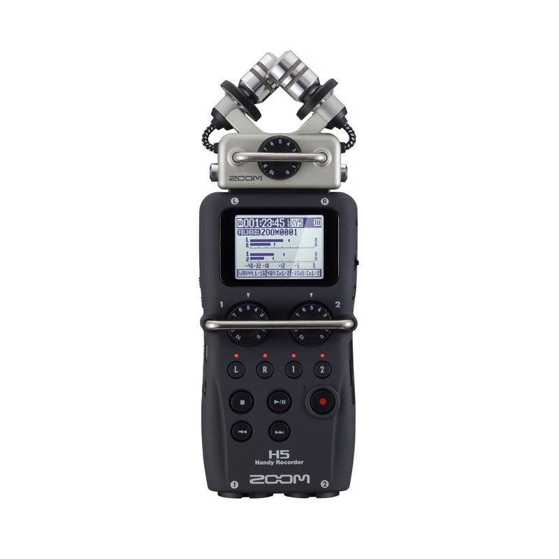 ZOOM H5 Handy Recorder - HANDY RECORDERS - ZOOM - TOMS The Only Music Shop