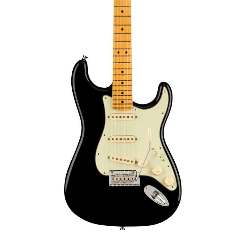 FENDER 011-3902-706 AMERICAN PROFESSIONAL II STRATOCASTER© BLACK ELECTRIC GUITAR - ELECTRIC GUITARS - FENDER TOMS The Only Music Shop