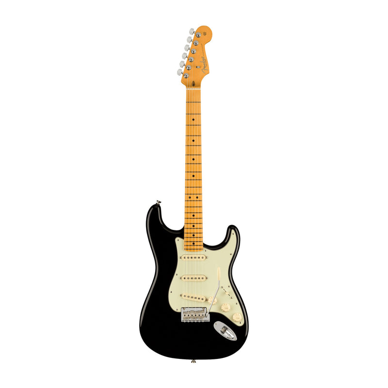 Fender 011-3902-706 American Professional II Stratocaster Black Electric Guitar
