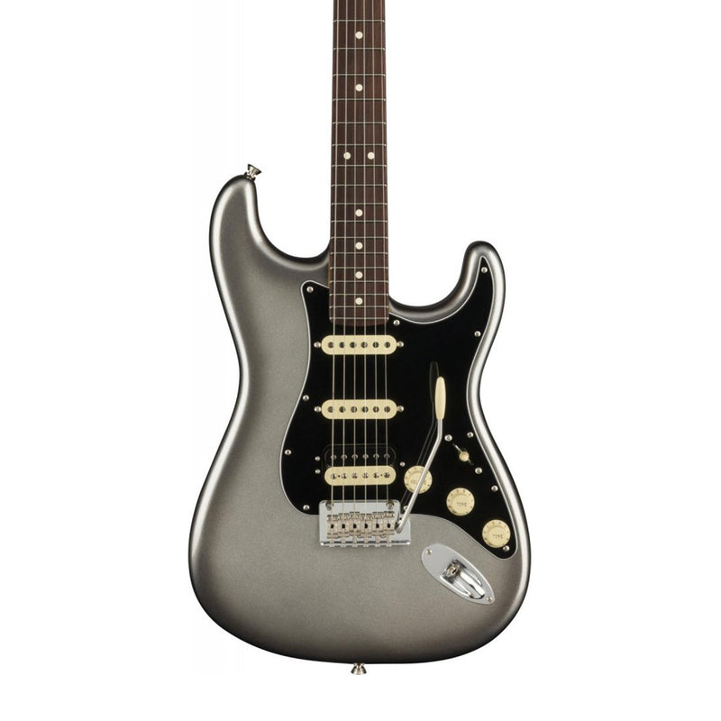 FENDER 011-3910-755 AMERICAN PROFESSIONAL II STRATOCASTER HSS MERCURY ELECTRIC GUITAR - ELECTRIC GUITARS - FENDER TOMS The Only Music Shop