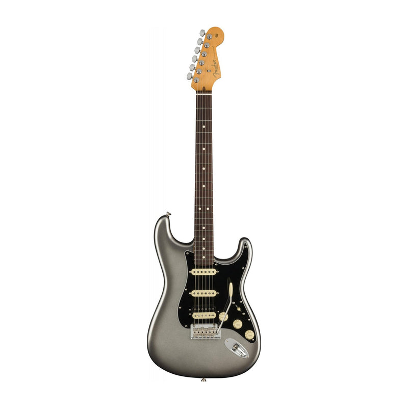Fender 011-3910-755 American Professional II Stratocaster HSS Mercury Electric Guitar