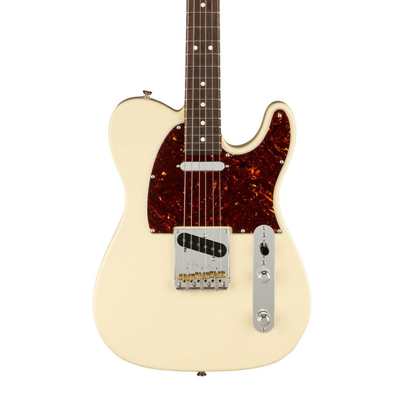 FENDER 011-3940-705 AMERICAN PROFESSIONAL II TELECASTER© OLYMPIC WHITE ELECTRIC GUITAR - ELECTRIC GUITARS - FENDER TOMS The Only Music Shop