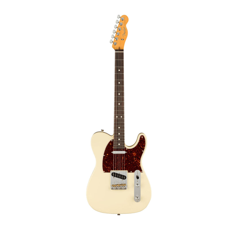 Fender 011-3940-705 American Professional II Telecaster Olympic White Electric Guitar