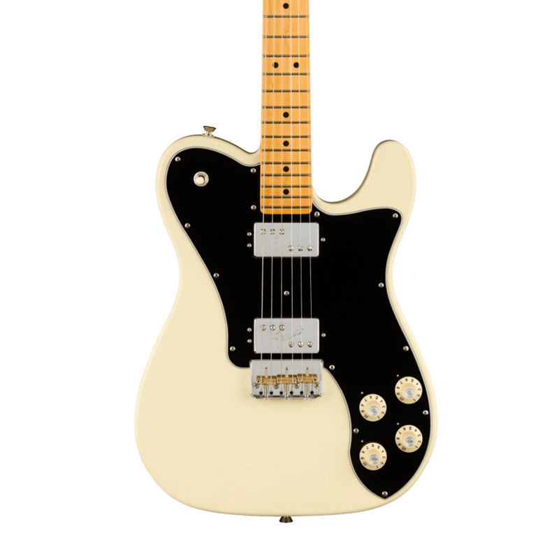 Fender 011-3962-705 American Professional II Telecaster Deluxe Olympic White - ELECTRIC GUITARS - FENDER TOMS The Only Music Shop
