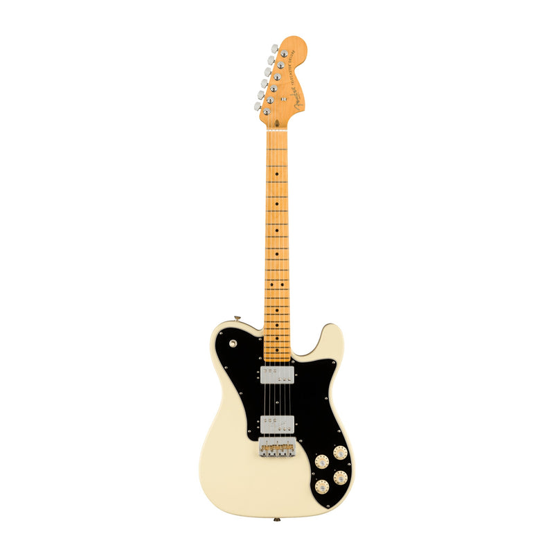 Fender 011-3962-705 American Professional II Telecaster Deluxe Olympic White Electric Guitar