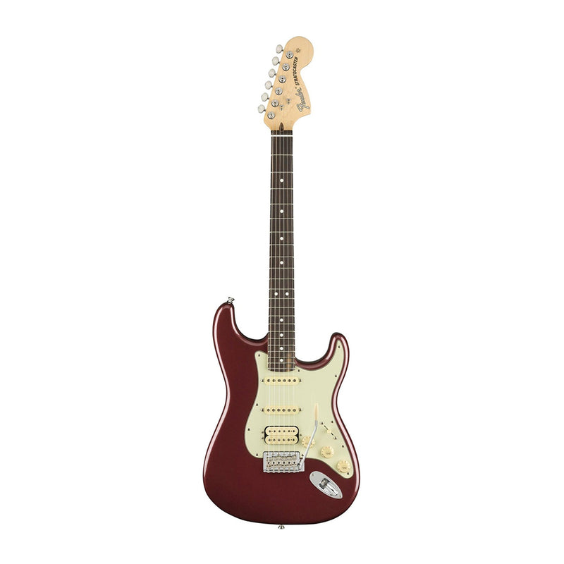 Fender American Performer Stratocaster HSS Rosewood Fingerboard Aubergine - ELECTRIC GUITARS - FENDER - TOMS The Only Music Shop