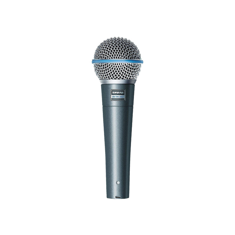 Shure Beta 58A - Dynamic Vocal Microphone - MICROPHONES - SHURE - TOMS The Only Music Shop