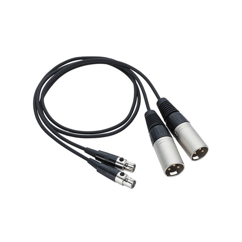 ZOOM TXF-8 TA3 to XLR Cable - CABLES - ZOOM - TOMS The Only Music Shop