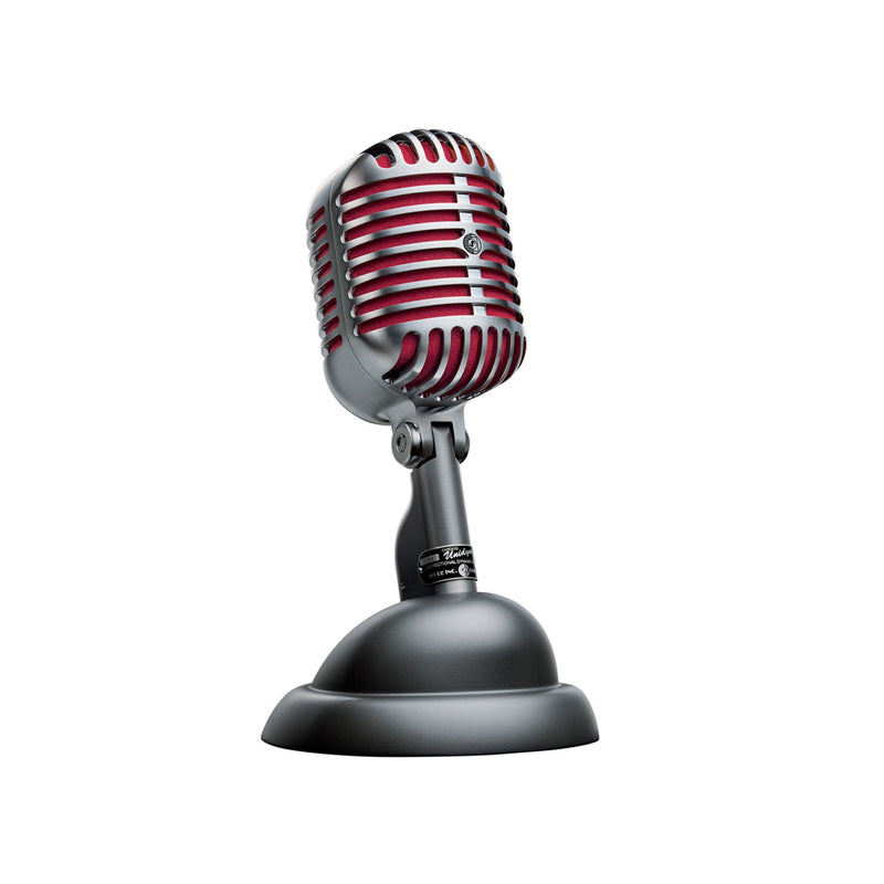 Shure 5575LE - Unidyne Limited Edition 75th Anniversary Vocal Microphone - MICROPHONES - SHURE - TOMS The Only Music Shop