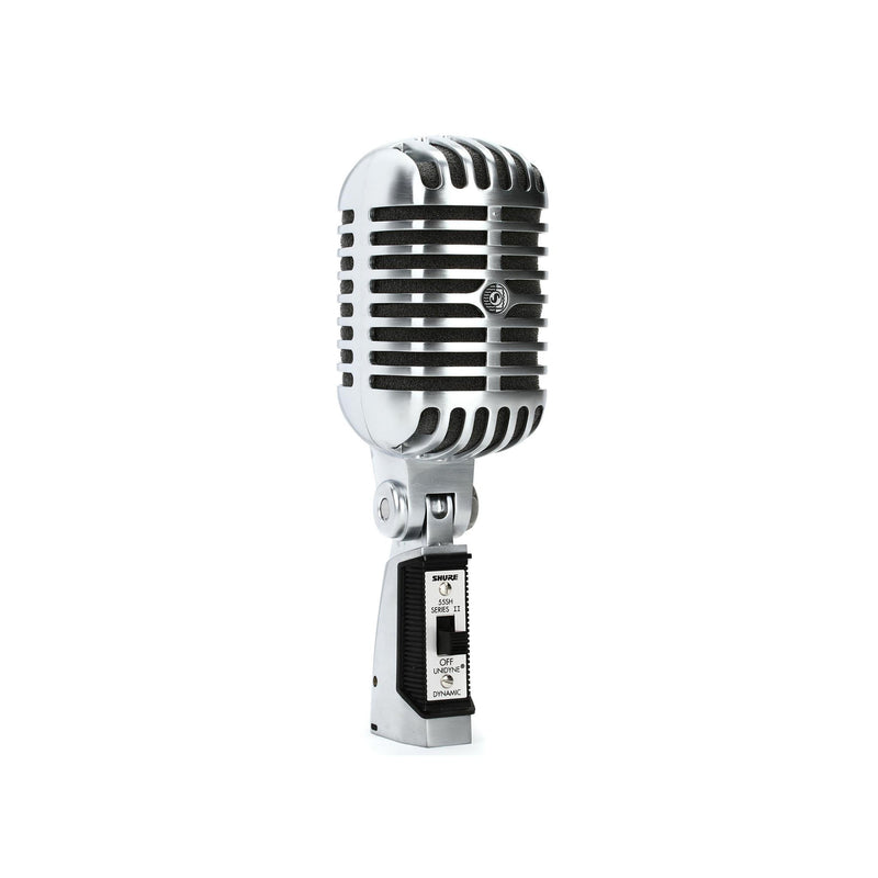 Shure 55SH SERIES II - Iconic Unidyne Vocal Microphone - MICROPHONES - SHURE - TOMS The Only Music Shop