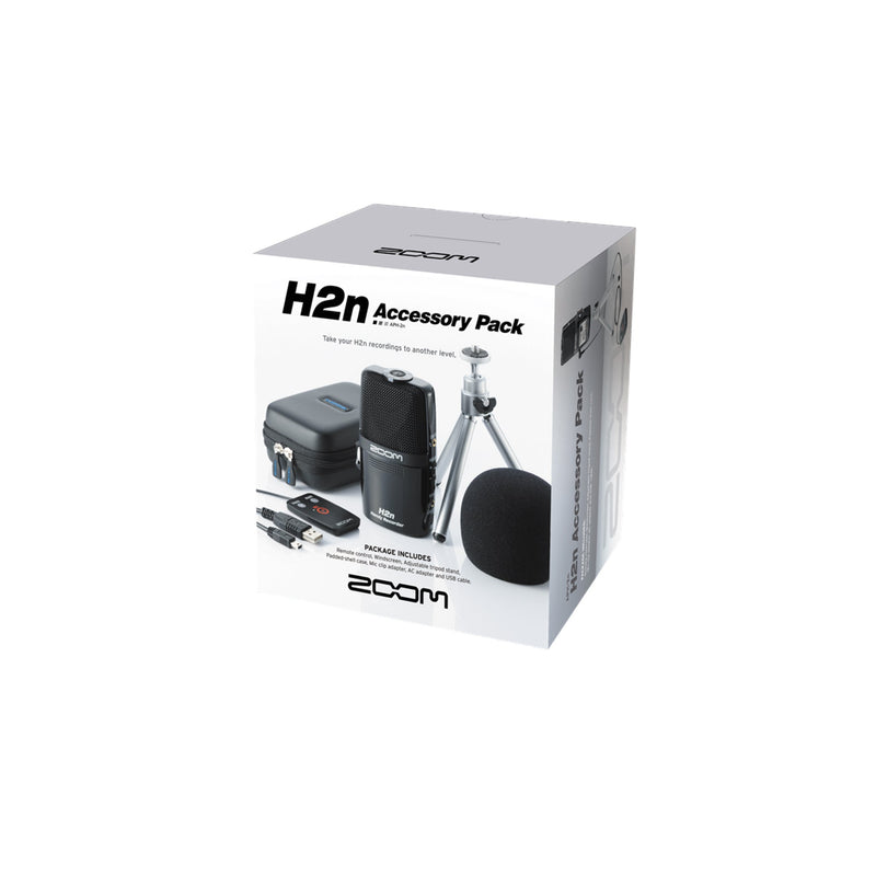 ZOOM APH-2n Broadcast Accessory Pack for H2n