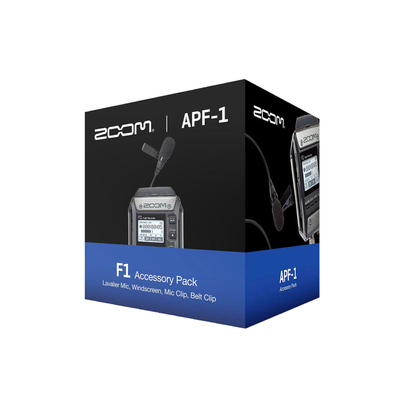 ZOOM APF-1 Accessory Pack for F1 - BROADCAST ACCESSORY PACKS - ZOOM - TOMS The Only Music Shop