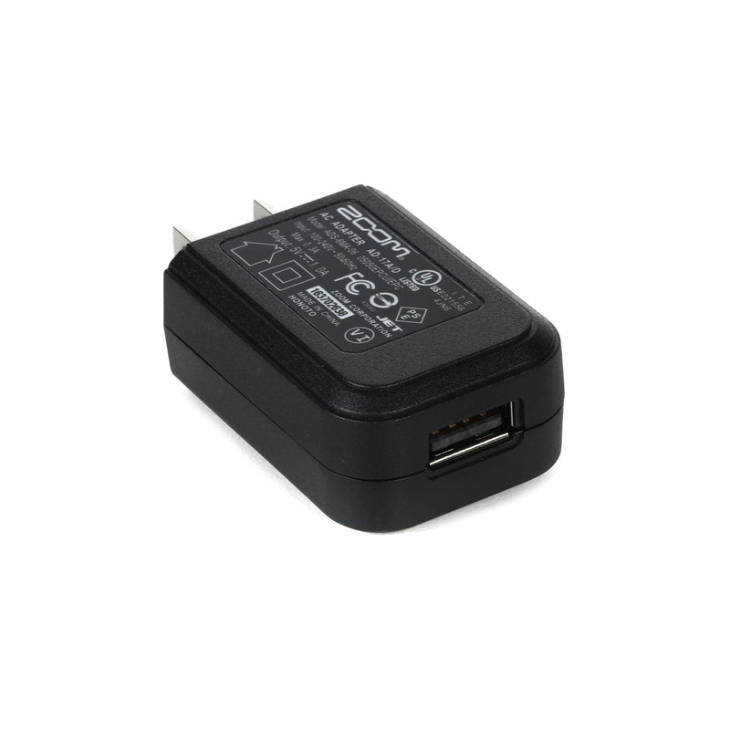 ZOOM AD-17E  USB AC Adapter DC 5V 1A - EFFECTS PROCESSORS - ZOOM - TOMS The Only Music Shop