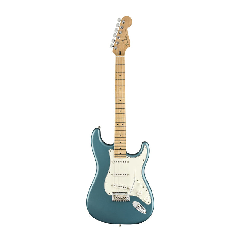 Fender Player Series Stratocaster Maple Fretboard and Tidepool Finish - ELECTRIC GUITARS - FENDER - TOMS The Only Music Shop