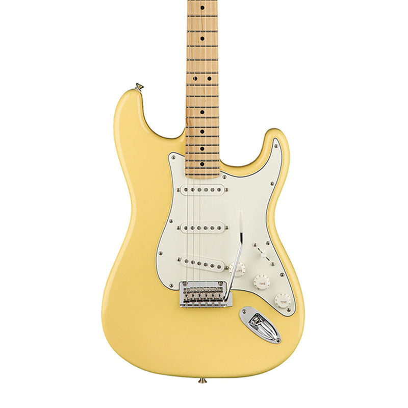 Fender Player Stratocaster Buttercream Finish and Maple Fingerboard - ELECTRIC GUITARS - FENDER - TOMS The Only Music Shop