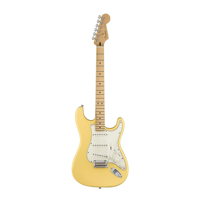 Fender Player Stratocaster Buttercream Finish and Maple Fingerboard - ELECTRIC GUITARS - FENDER - TOMS The Only Music Shop