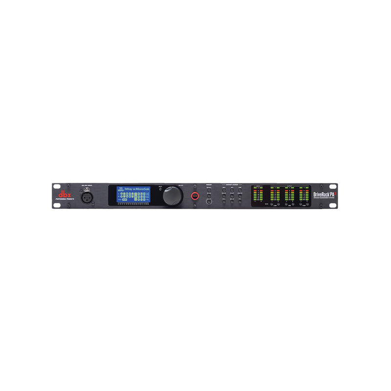 DBX Driverack PA2 Complete Loudspeaker Management System - PROCESSORS - DBX - TOMS The Only Music Shop