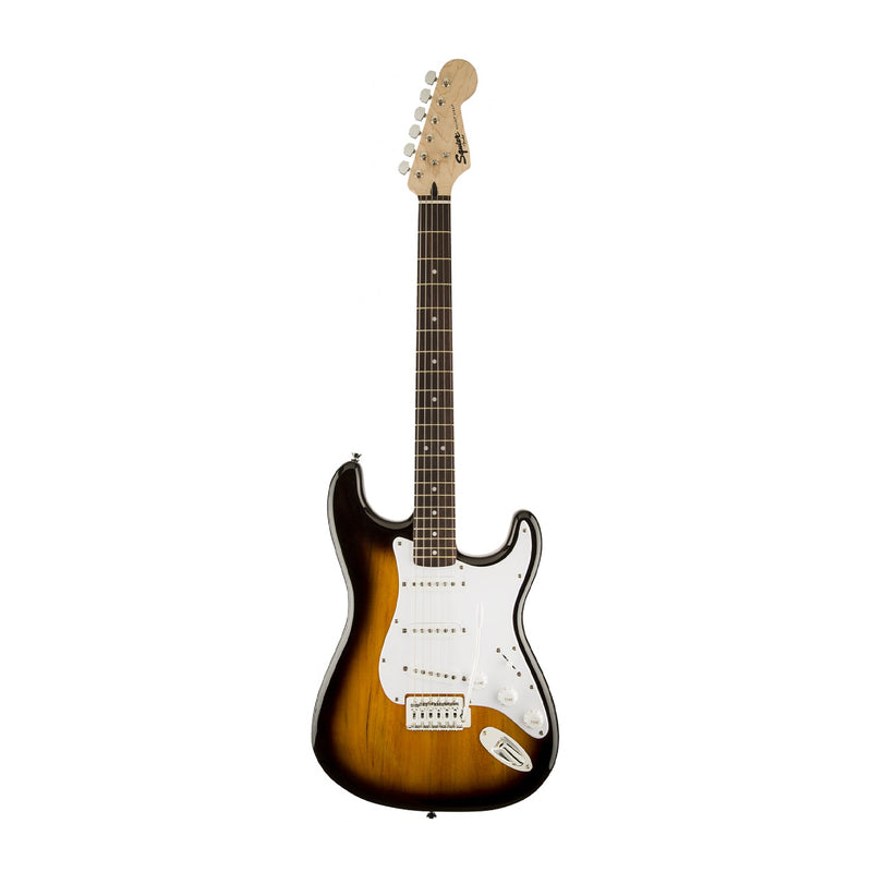 Fender Squier Bullet Stratocaster Brown Sunburst With Tremolo - ELECTRIC GUITARS - FENDER - TOMS The Only Music Shop