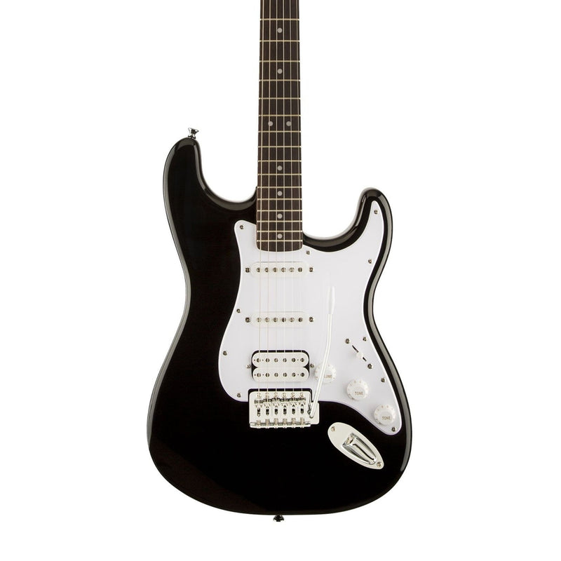 Fender Squier 037-0005-506 Bullet Stratocaster HSS Black - ELECTRIC GUITARS - FENDER SQUIER - TOMS The Only Music Shop