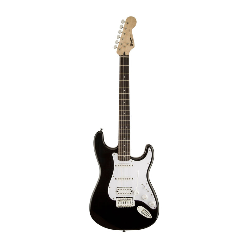 Fender Squier 037-0005-506 Bullet Stratocaster HSS Black - ELECTRIC GUITARS - FENDER SQUIER - TOMS The Only Music Shop