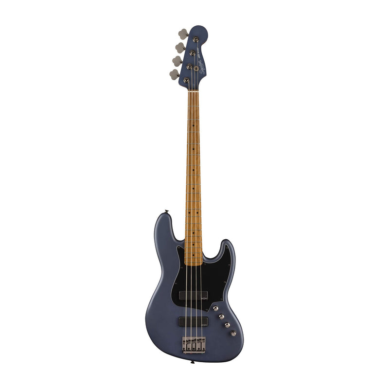 Fender Squier 037-0461-551 FSR Contemporary Midnight Satin Bass Guitar