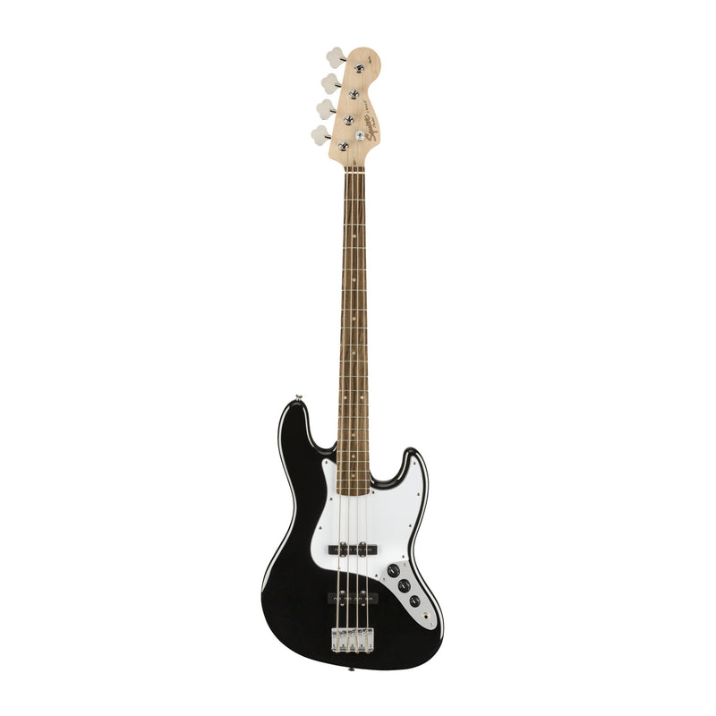 Fender Squier 037-0760-506 Affinity Series Jazz Bass Guitar Black