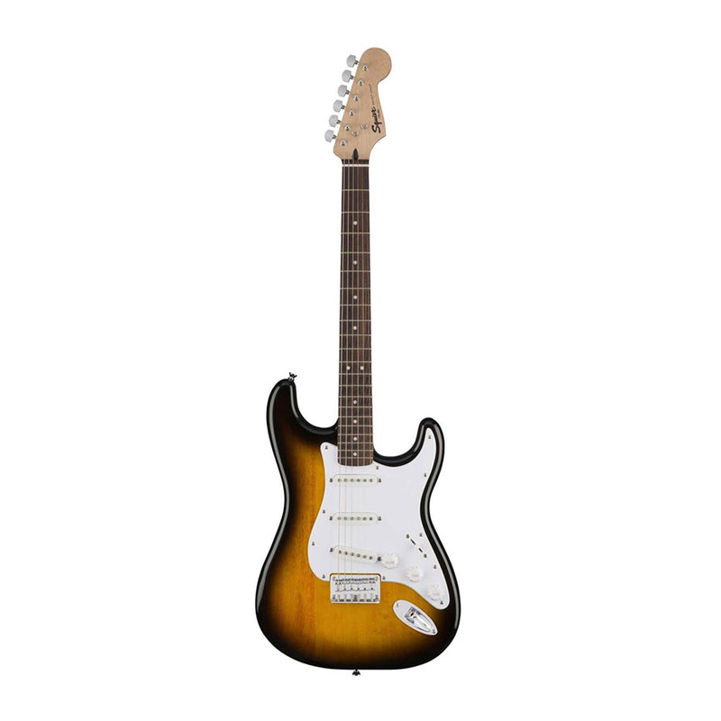 Fender Squier Bullet Stratocaster HT Brown Sunburst - ELECTRIC GUITARS - FENDER - TOMS The Only Music Shop