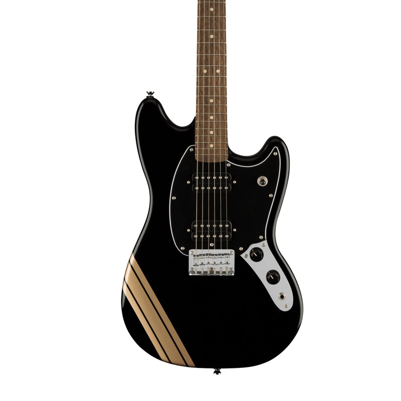 Fender Squier 037-1222-506 Fsr Bullet Competition Mustang HH Electric Guitar Daphine Blue - ELECTRIC GUITARS - FENDER SQUIER TOMS The Only Music Shop