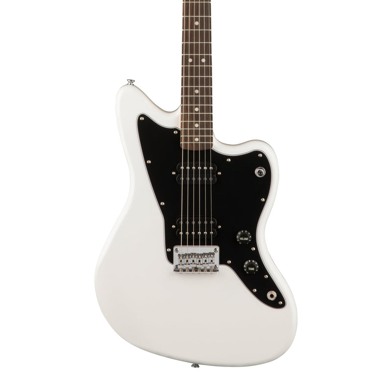 Fender Squier Affinity Jazzmaster HH LR Arctic White - ELECTRIC GUITARS - FENDER - TOMS The Only Music Shop