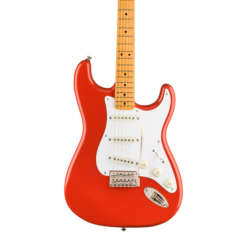 Fender Squier 037-4005-540 Classic Vibe 50s Stratocaster MN Fiesta Red - ELECTRIC GUITARS - FENDER SQUIER - TOMS The Only Music Shop