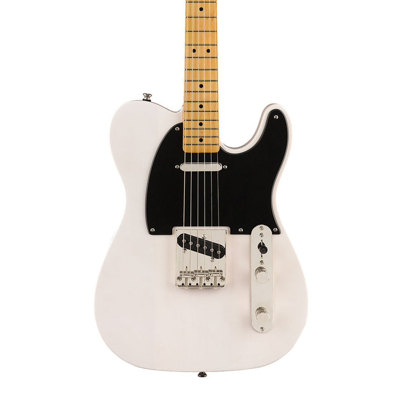 Fender SQUIER 037-4030-501 CLASSIC VIBE '50S TELECASTER Electric Guitar WHITE BLONDE - ELECTRIC GUITARS - FENDER TOMS The Only Music Shop