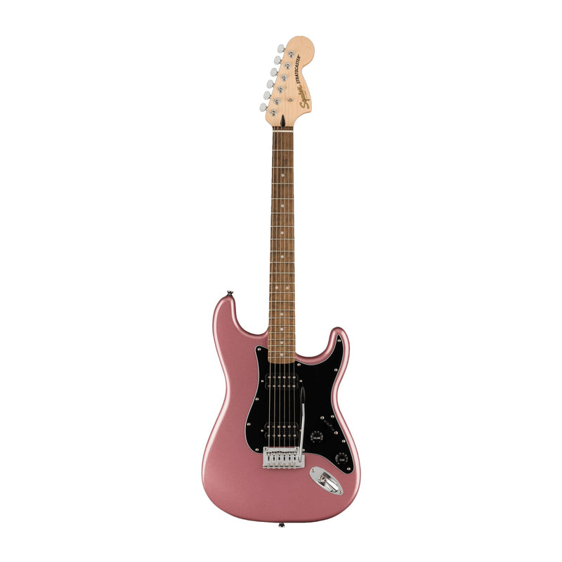Fender Squier 037-8051-566 Affinity Series Stratocaster Electric Guitar Burgundy Mist