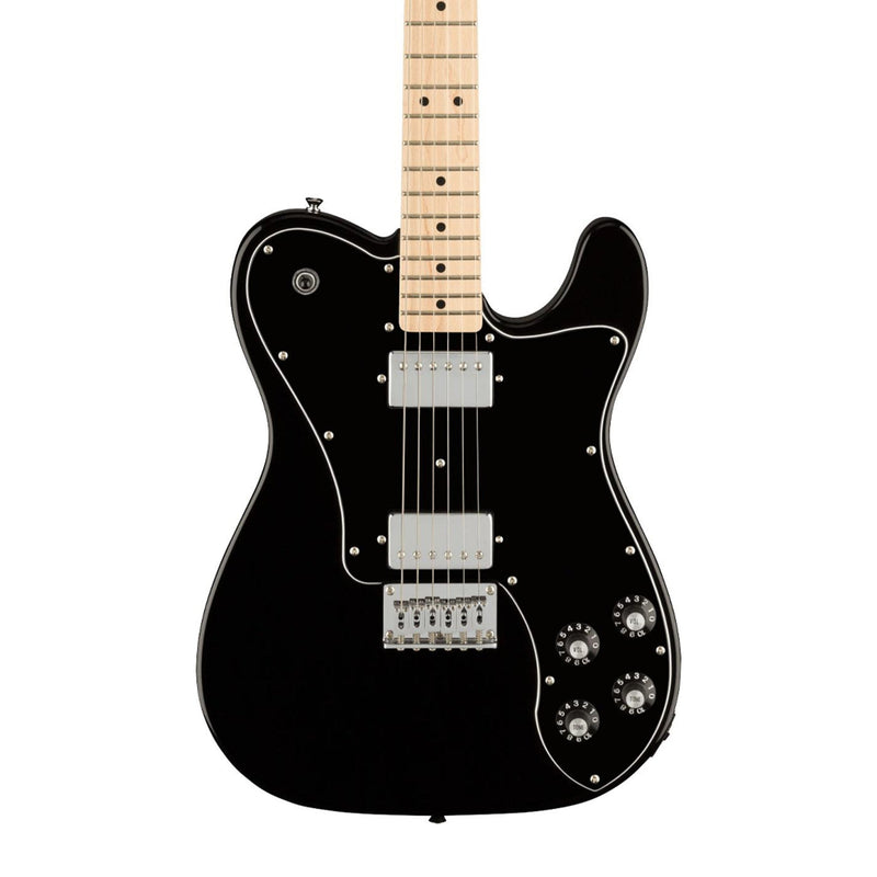Fender Squier 037-8253-506 Affinity Series Telecaster Delux Electric Guitar Black - ELECTRIC GUITARS - FENDER SQUIER TOMS The Only Music Shop