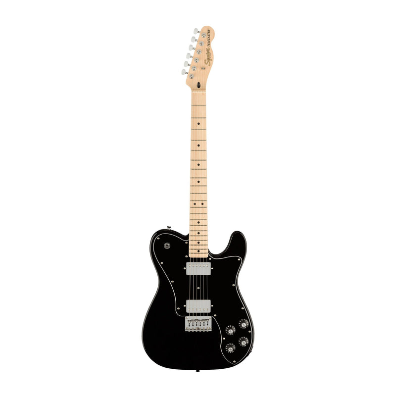 Fender Squier 037-8253-506 Affinity Series Telecaster Delux Electric Guitar Black