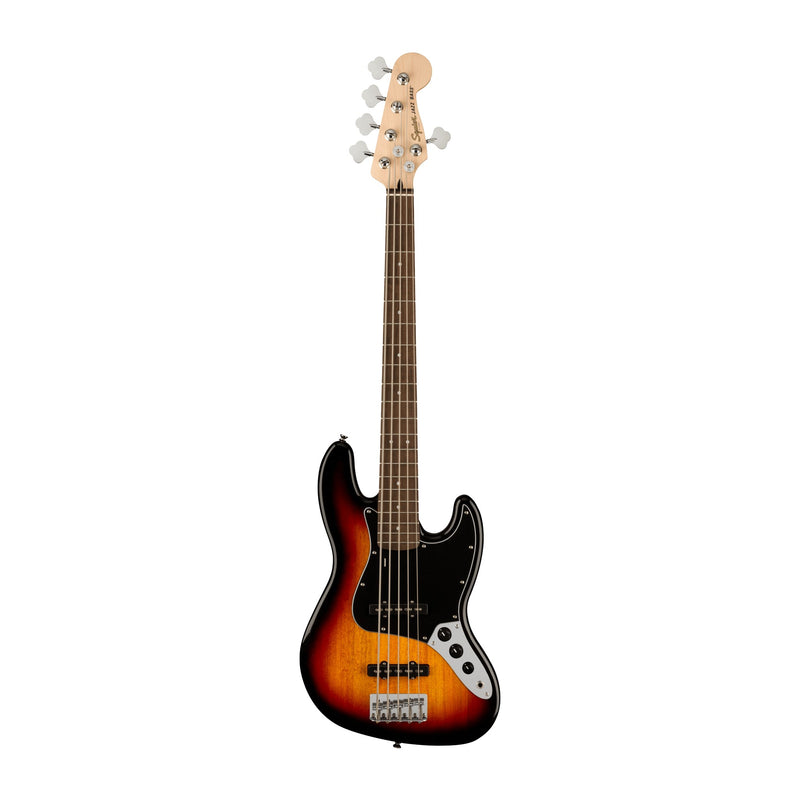 Fender Squier 037-8651-500 Affinity Series Jazz Bass Guitar 3 Color Sunburst
