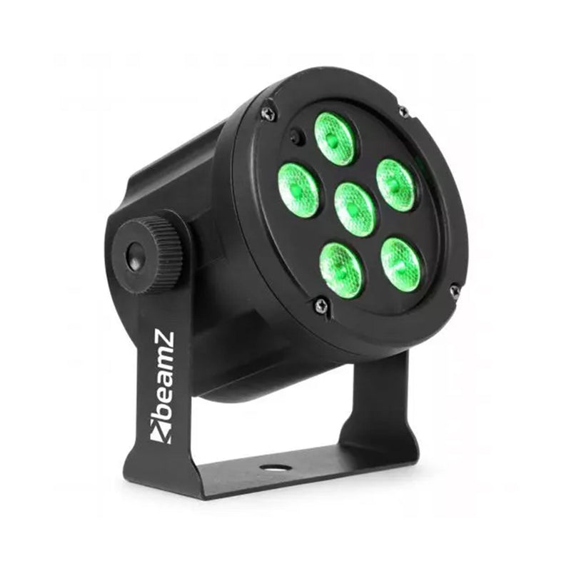 Beamz 150-902B Slimpar30 6BY3W RGB LEDs Infrared Stage Light - LIGHTINGS - BEAMZ TOMS The Only Music Shop