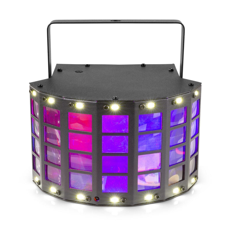 Beamz 153-685B DerbyStrobe Led With DMX Stage Light - LIGHTINGS - BEAMZ TOMS The Only Music Shop