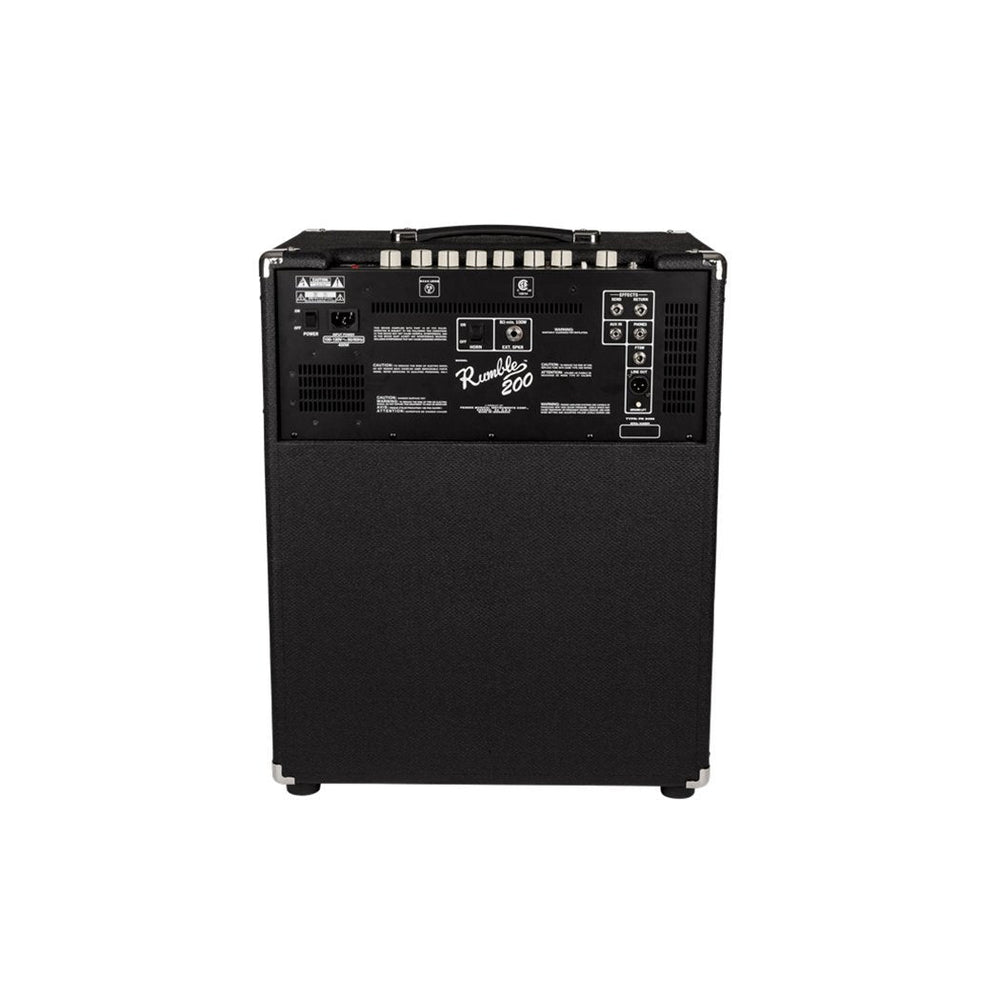 Fender Rumble 200 V3 Bass Amp Shop BASS GUITAR AMPLIFIERS online TOMS The Only Music Shop