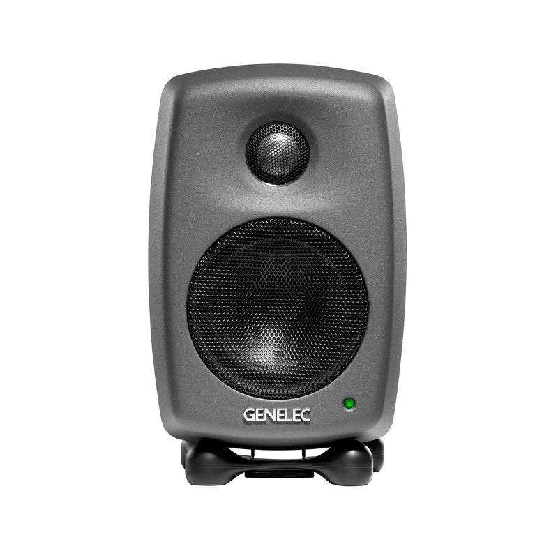 Genelec 8010AP-4 Dark Grey Studio Monitor - MONITORS - GENELEC TOMS The Only Music Shop