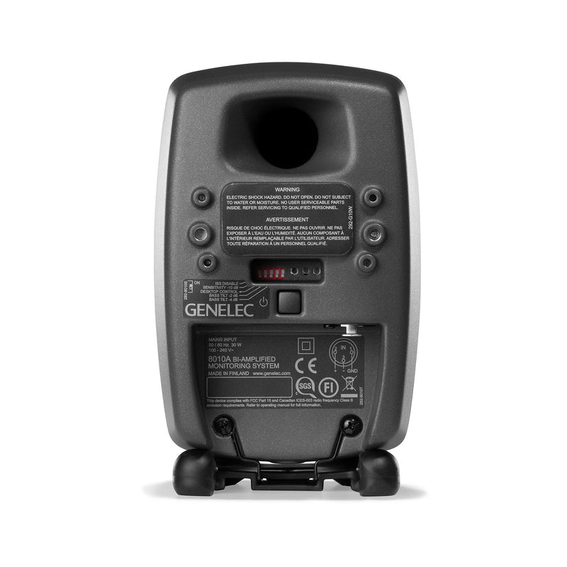 Genelec 8010AP-4 Dark Grey Studio Monitor(Single)