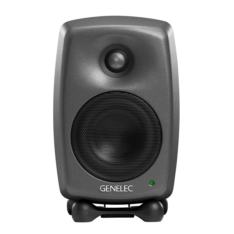 Genelec 8020DPM-4 Dark Grey Studio Monitor 230V - MONITORS - GENELEC TOMS The Only Music Shop