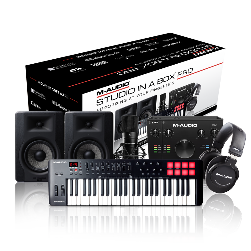 M-Audio Studio In A Box Pro