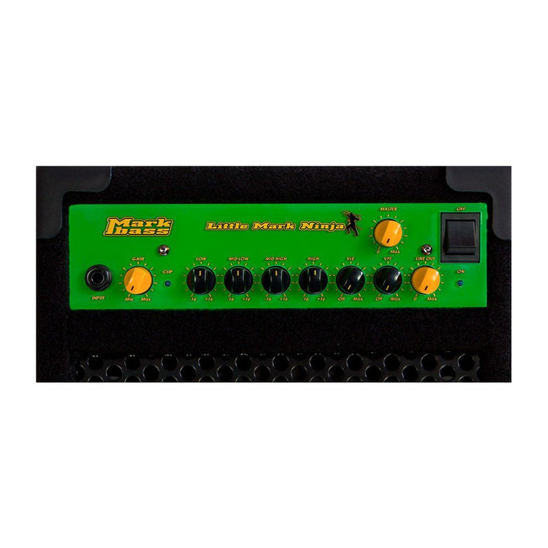 Markbass Ninja 102 520 - BASS GUITAR AMPLIFIERS - MARKBASS - TOMS The Only Music Shop
